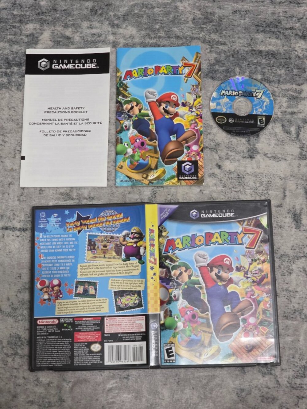 Mario Party 7 - Nintendo Gamecube CIB